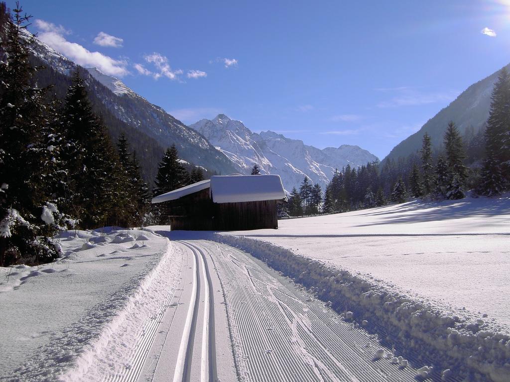 Wellnesshuettendorf Wiese Sankt Leonhard im Pitztal Exterior photo