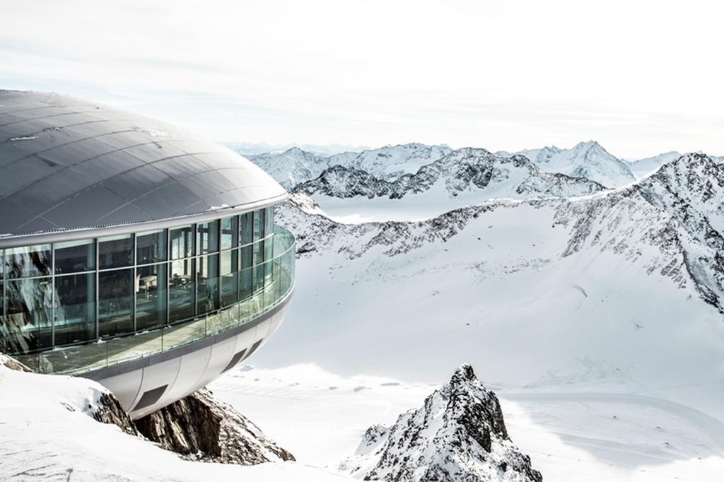 Wellnesshuettendorf Wiese Sankt Leonhard im Pitztal Exterior photo